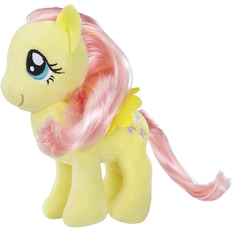 HASBRO - MY LITTLE PONY PELUCHE 18cm FLUTTERSHY GIALLO