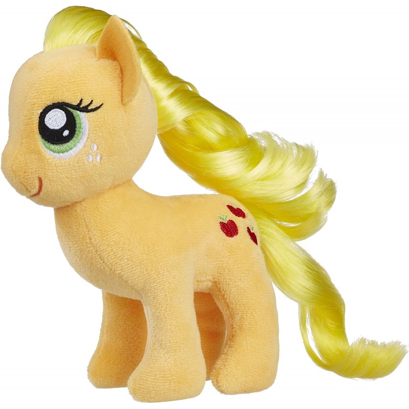 HASBRO - MY LITTLE PONY PELUCHE 18cm APPLEJACK ARANCIO