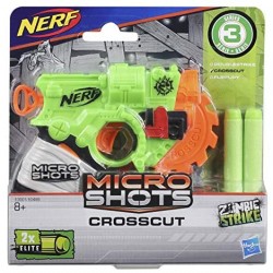Hasbro Nerf Microshots Crosscut