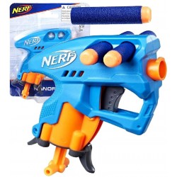 Hasbro - Nerf pistola nanofire blue, colore blu, età 8+, E0667EU41