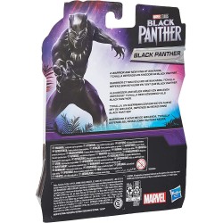 Hasbro - Marvel Studios Legacy Collection - Black Panther, Action Figure di Black Panther in Scala da 15 cm - E1349ES61