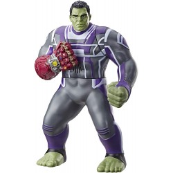 Hasbro Marvel Avengers - Endgame Hulk Pugni Invincibili, Action Figure Elettronica con 20 Suoni e Frasi [Versione Italiano]