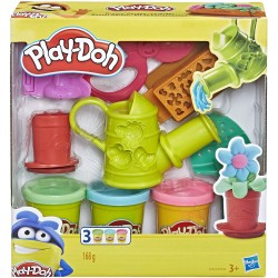 Hasbro - Play-Doh, Growin Garden Set, Multicolore, E3564EU40