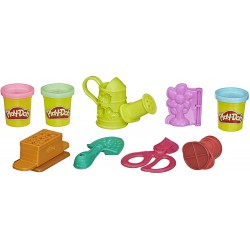 Hasbro - Play-Doh, Growin Garden Set, Multicolore, E3564EU40