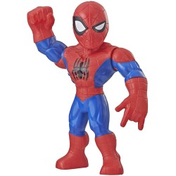 Hasbro Playskool Heroes Mega Mighties Avengers Mega Spider Man, Multicolore, E4147ES0