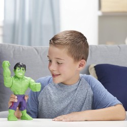 Hasbro Playskool Heroes Mega Mighties Avengers Mega Hulk, Multicolore, E4149ES0