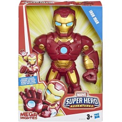 Hasbro Playskool Heroes Mega Mighties Avengers Mega Iron Man, Multicolore, E4150ES0