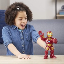 Hasbro Playskool Heroes Mega Mighties Avengers Mega Iron Man, Multicolore, E4150ES0
