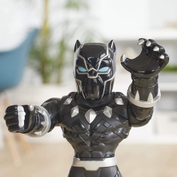 Marvel Super Hero Adventures - Black Panther (Playskool Heroes Super Hero Adventures Mega Mighties, Action Figure da 25 cm)