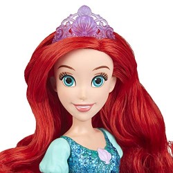 Hasbro - Disney Princess- Shimmer Ariel Bambola, Multicolore, E4156ES20