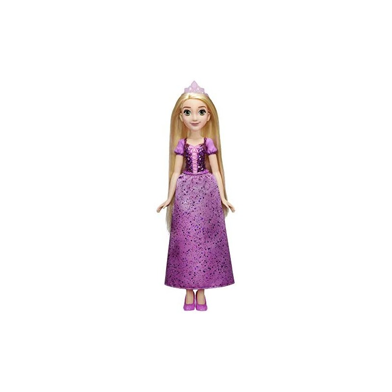 Hasbro Disney Princess- Shimmer Rapunzel Bambola, Multicolore, E4157ES2