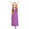 Hasbro Disney Princess- Shimmer Rapunzel Bambola, Multicolore, E4157ES2