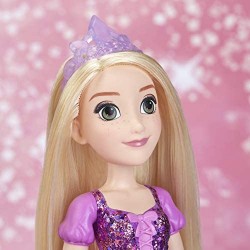 Hasbro Disney Princess- Shimmer Rapunzel Bambola, Multicolore, E4157ES2