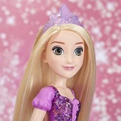 Hasbro Disney Princess- Shimmer Rapunzel Bambola, Multicolore, E4157ES2