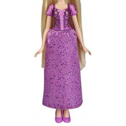 Hasbro Disney Princess- Shimmer Rapunzel Bambola, Multicolore, E4157ES2