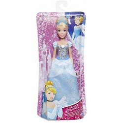 Hasbro Disney Princess- Shimmer Cinderella Bambola, Multicolore, E4158ES2