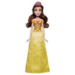 Hasbro Disney Princess- Shimmer Belle Bambola, Multicolore, E4159ES2