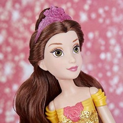 Hasbro Disney Princess- Shimmer Belle Bambola, Multicolore, E4159ES2