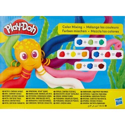 Hasbro Play-Doh 8 Pack Rainbow, 8 Barattoli, E5062EU40