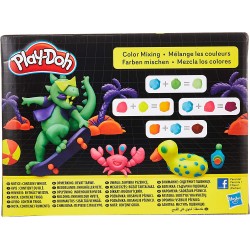 Hasbro Play-Doh 8 Pack Neon, 8 Barattoli, E5063EU40