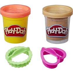 hasbro play-doh - tubo da cottura multicolore E5100EU40