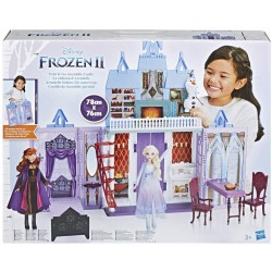 Disney Frozen 2 - Castello di Arendelle pieghevole (casa delle bambole ispirata al film Disney Frozen 2) - E5511EU40