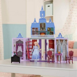 Disney Frozen 2 - Castello di Arendelle pieghevole (casa delle bambole ispirata al film Disney Frozen 2) - E5511EU40