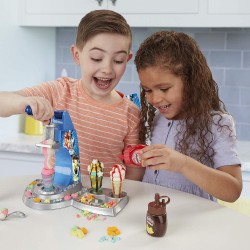 Play-Doh - Gelato Drizzy (playset con pasta da modellare Kitchen Creations)