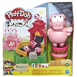 Play-Doh - I Maialini della Fattoria (playset Animali da Fattoria Animal Crew, con Pasta da Modellare Play-Doh in 4 Colori atoss
