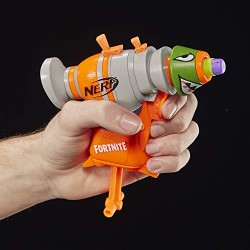 Hasbro - Nerf Fortnite RL MicroShots - Freccette giocattolo Blaster e 2 freccette Elite ufficiali per bambini, ragazzi e adulti,