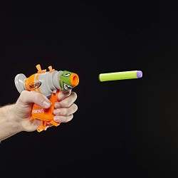 Hasbro - Nerf Fortnite RL MicroShots - Freccette giocattolo Blaster e 2 freccette Elite ufficiali per bambini, ragazzi e adulti,