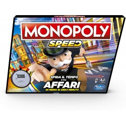 Monopoly - Speed (gioco in scatola, Hasbro Gaming)