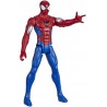 Hasbro - Spider-Man con Armatura, Action Figure 30cm Titan Hero, E73295L00