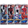 Hasbro - Spider-Man con Armatura, Action Figure 30cm Titan Hero, E73295L00