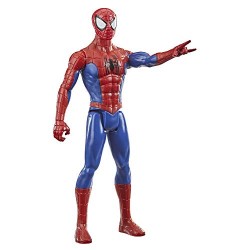 Hasbro - Spider-Man - Ghost-Spider (Action Figure 30cm Titan Hero), E73335L2