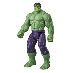 Hasbro- Marvel Avengers - Titan Hero Series Blast Gear, Action figure di Hulk (classe Deluxe), di 30 cm, per bambini dai 4 anni 