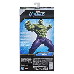 Hasbro- Marvel Avengers - Titan Hero Series Blast Gear, Action figure di Hulk (classe Deluxe), di 30 cm, per bambini dai 4 anni 