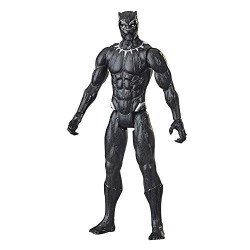 Hasbro - Avengers - Black Panther (Action figure 30 cm con blaster Titan Hero Blast Gear), E7876EL71