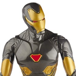 Hasbro - Marvel Avengers Titan Hero Series Blast Gear, Action figure di Iron Man, di 30 cm, per bambini dai 4 anni in su, E7878E