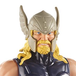 Hasbro - Marvel Avengers Thor (Action Figure 30 cm Titan Hero Series Blast Gear), Multicolore, E7879EL71