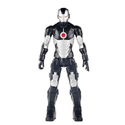 Hasbro - Avengers - Marvel s War Machine (Action figure 30 cm con Blaster Titan Hero Series Blast Gear), E7880EL71