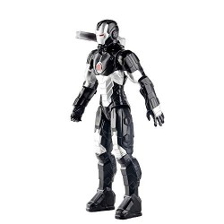 Hasbro - Avengers - Marvel s War Machine (Action figure 30 cm con Blaster Titan Hero Series Blast Gear), E7880EL71