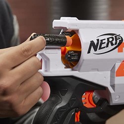 Hasbro - Nerf Ultra Two Blaster Motorizzato - Blaster con Retrocarica rapida, 6 dardi Nerf Ultra - Compatibile solo con i dardi 
