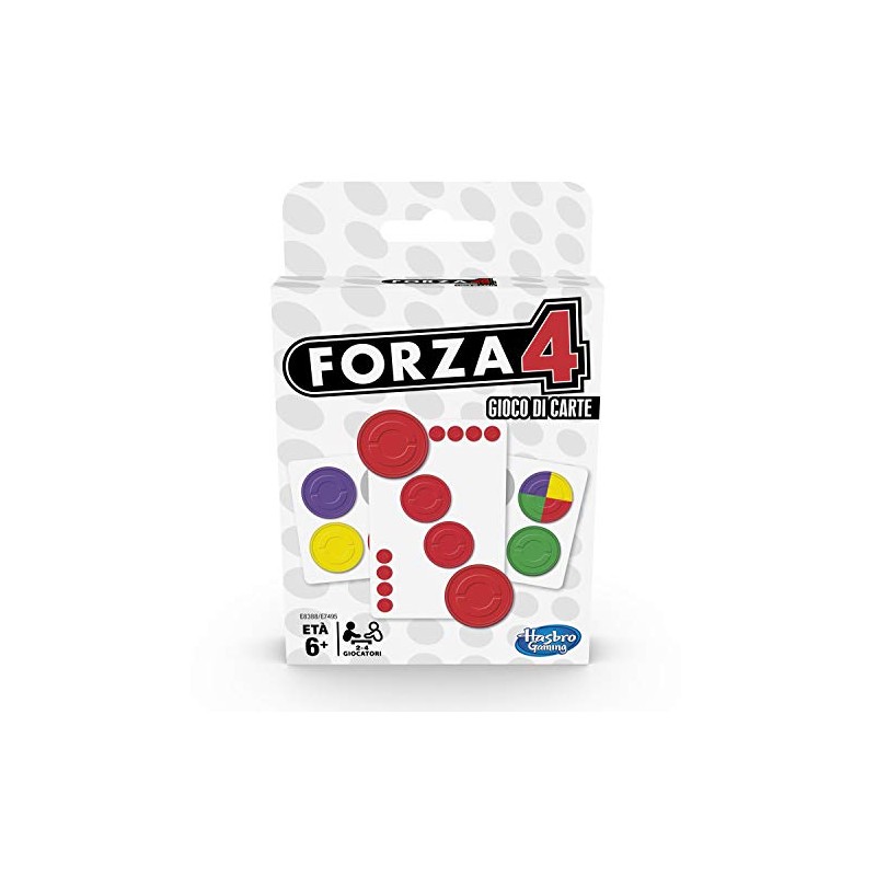 Hasbro - Gaming Forza 4, Gioco di Carte, E83881030