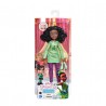 disney princess - tiana comfy squad (bambola con abiti ed accessori comodi, ispirata al film ralph spacca internet)