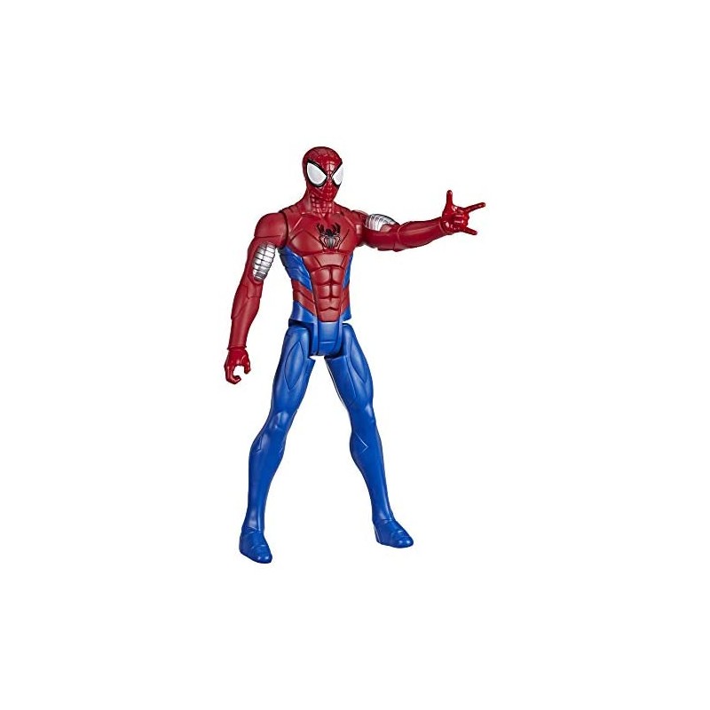 Hasbro - Marvel Bend And Flex Black Suit Spider-Man Contro Doc Ock Action 15 cm Figure Pieghevoli, Multicolore, E85225L20