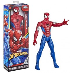 Hasbro - Marvel Bend And Flex Black Suit Spider-Man Contro Doc Ock Action 15 cm Figure Pieghevoli, Multicolore, E85225L20