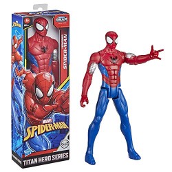 Hasbro - Marvel Bend And Flex Black Suit Spider-Man Contro Doc Ock Action 15 cm Figure Pieghevoli, Multicolore, E85225L20