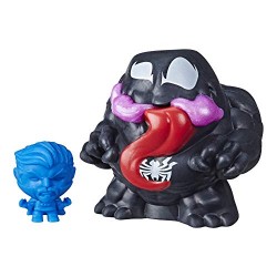 Hasbro - Marvel Spider-Man Maximum Venom, Venom Burst - Personaggio sorpresa. Action Figure da 7,5 cm, con Ooze e figura da 2,5 