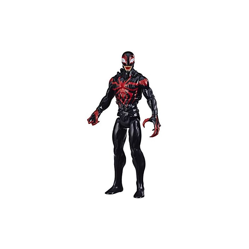 Hasbro Spider-Man - Miles Morales (Action Figure 30 cm Titan Hero Compatibile con Il lanciacolpi Titan Hero Blast)